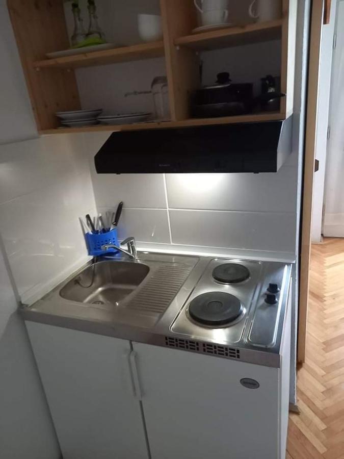 Studio Darija For 2 Persons S Terasom Wi-Fi & Parking Διαμέρισμα Μακάρσκα Εξωτερικό φωτογραφία