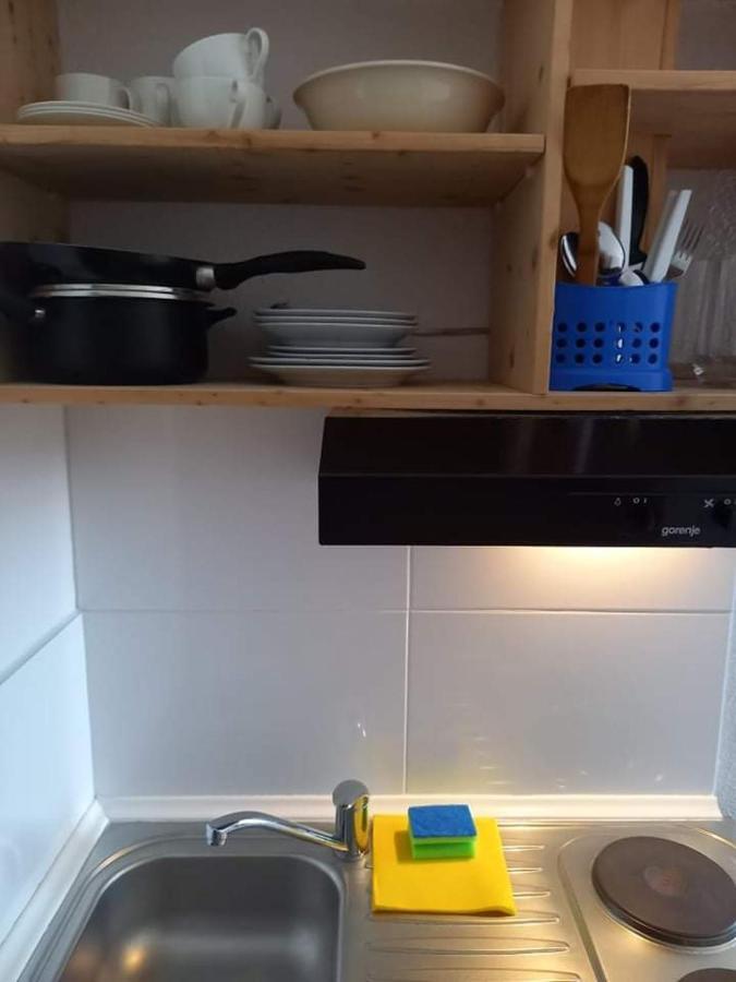 Studio Darija For 2 Persons S Terasom Wi-Fi & Parking Διαμέρισμα Μακάρσκα Εξωτερικό φωτογραφία