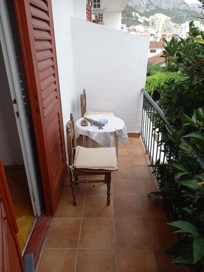 Studio Darija For 2 Persons S Terasom Wi-Fi & Parking Διαμέρισμα Μακάρσκα Εξωτερικό φωτογραφία